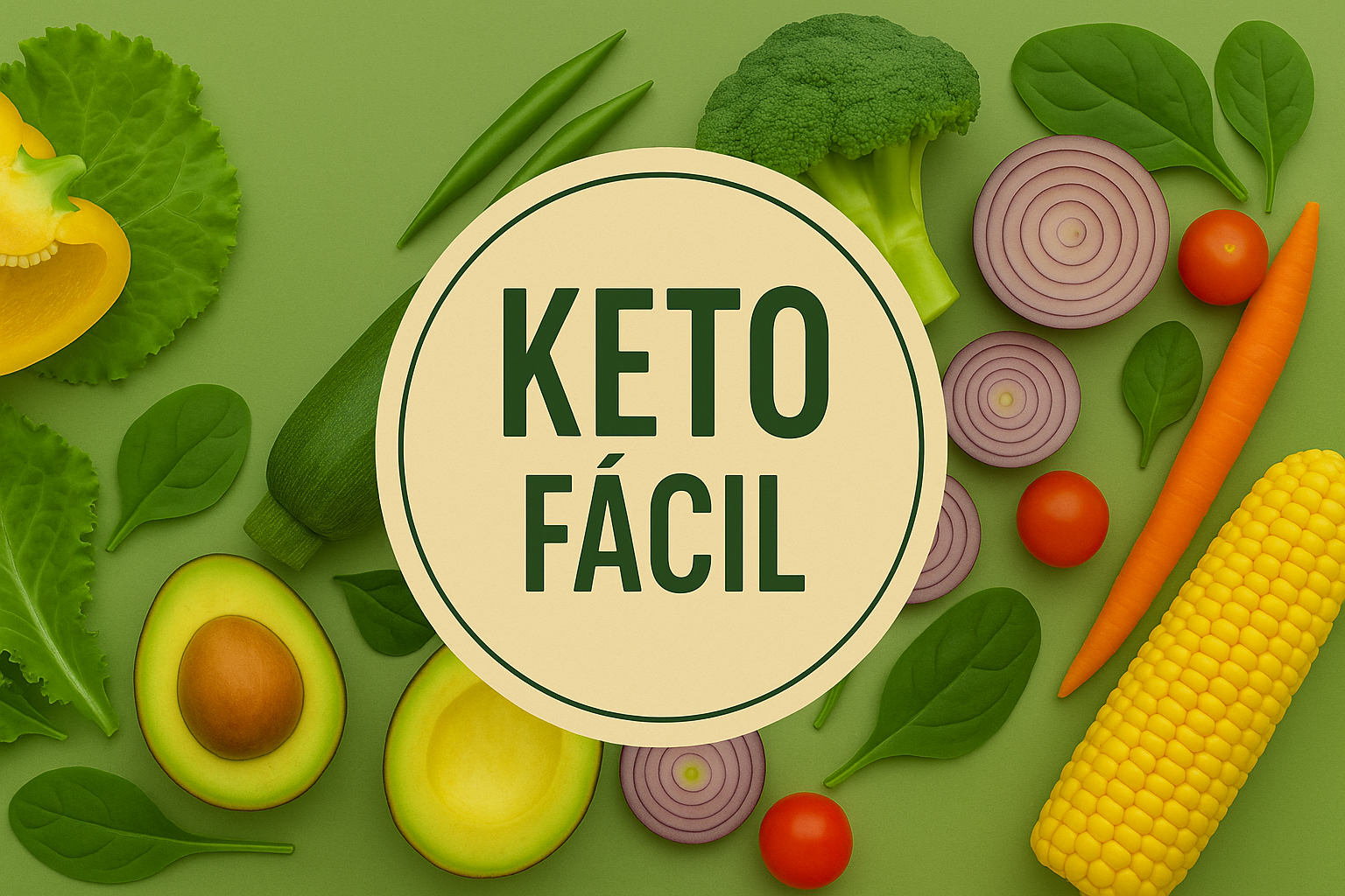 Portada Keto Fácil